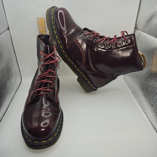 Martens 1460 vegan cherry - dr,