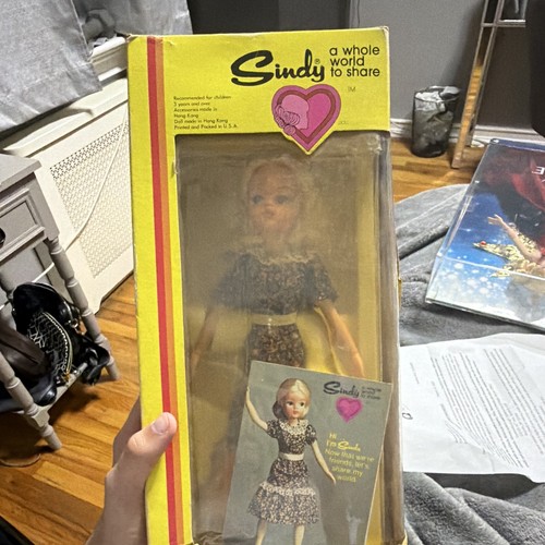 Sindy vintage doll - sindy, 1970s/1980s