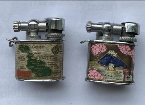 Lucyd vintage lighters - 2,