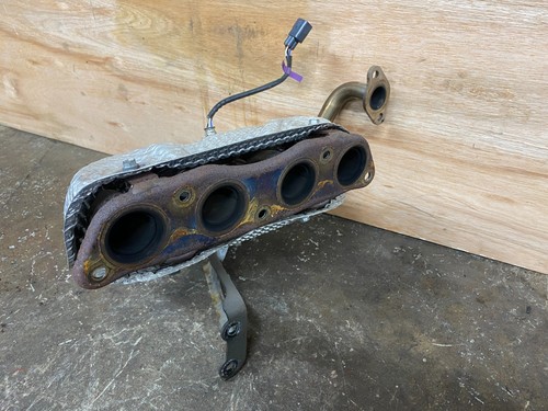 Toyota 8 hybrid exhaust - c-hr,