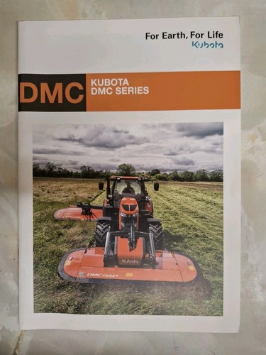 Kubota dmc series - front, disc