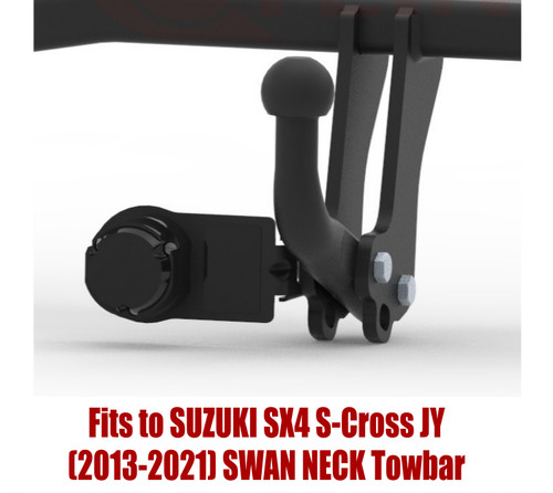 Tow bar for suzuki - suzuki, s-cross