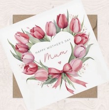 Special Mother's day card Mum