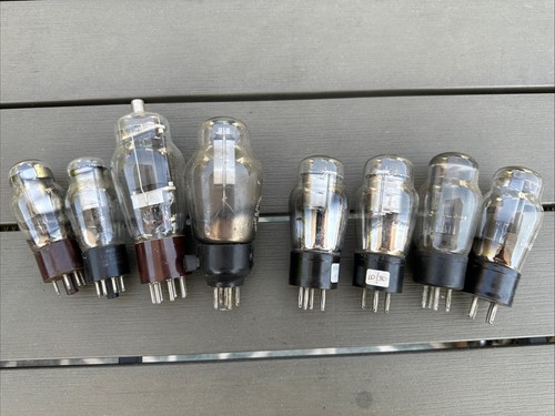 Radio valves joblot - radio,