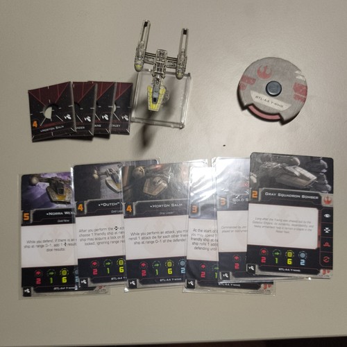 Rebel wing for - y-wing,