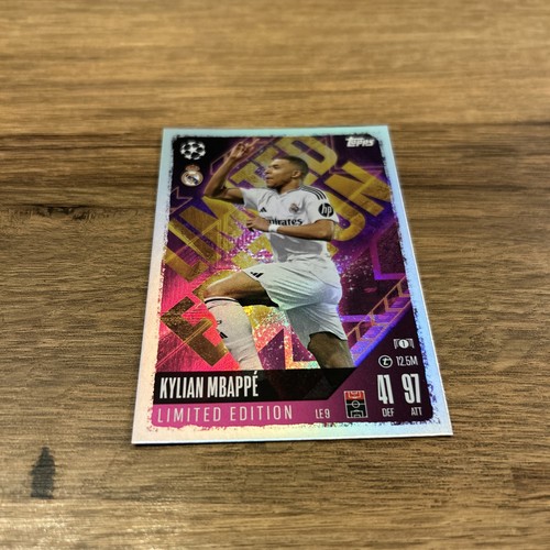 Match attax mbappe - attax,