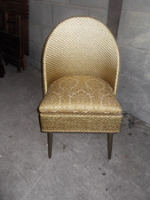 Vintage Lloyd Loom Style chair