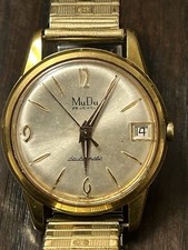 MUDU DOUBLEMATIC Gents Watch