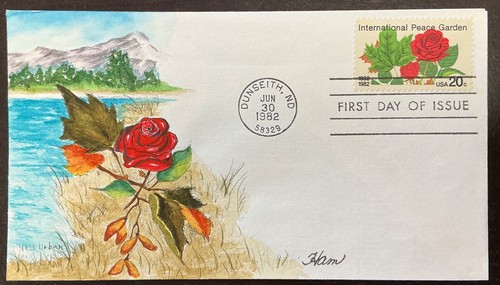 2014 fdc 982 - ham, cachet