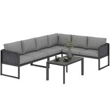 Outsunny seater metal garden - outsunny,