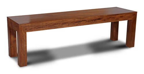 Solid mango wood - solid, medium