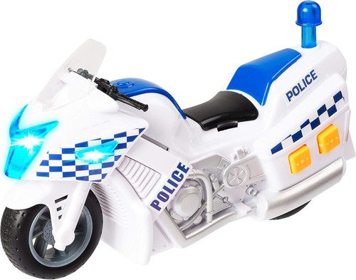 Teamsterz police motorbike toy - police,