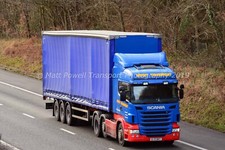Truck Photo 12x8 - Scania -