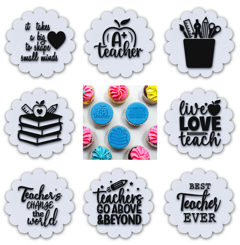 Best teacher embosser stamp - teacher,
