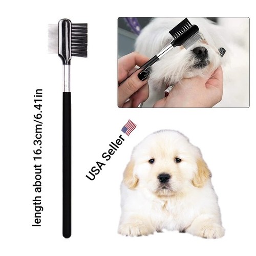 Double sided head pet eye - head, comb