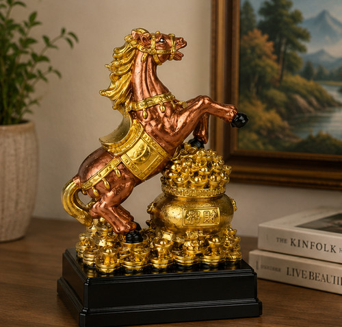 Rearing horse statue - rearing, statue,