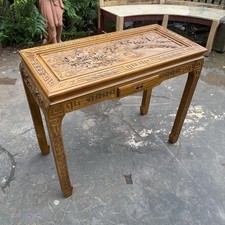 Antique Style Asian Carved