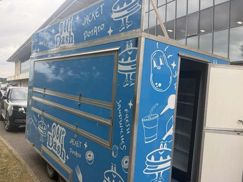 Jacket potatoe deli trailer - potatoe,