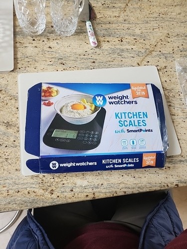 Weight watchers kitchen scales - weight,