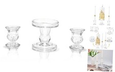 Unity Candle Holder - Glass