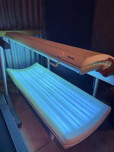 Phillips home sunbed - phillips,