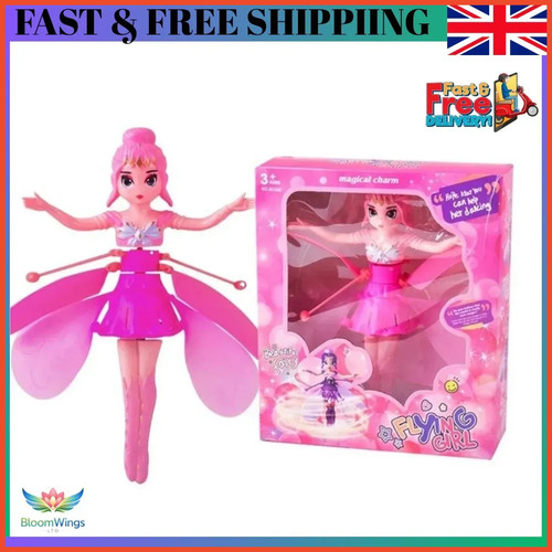 Princess flying fairy magic - flying,