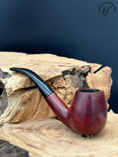 Stanwell Royal Rouge 120 Smooth Bent Billiard Smoking Pipe