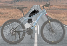 110cc 2-Stroke Bicycle Engine