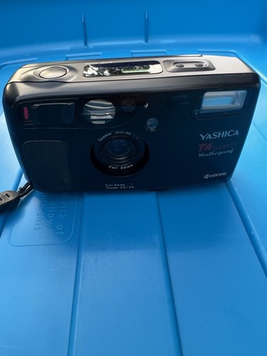 Yashica super auto focus - t4, d