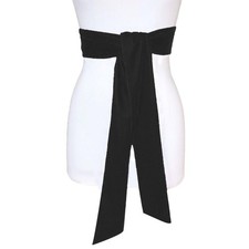 Velvet Sash Belts Bridesmaid