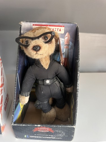 Compare the meerkat toy - compare,