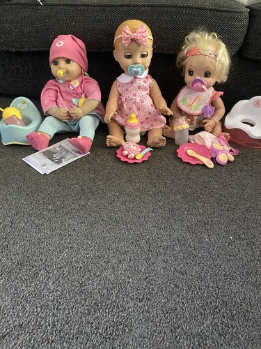 Doll lot baby alive - lot,
