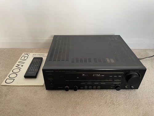 Kenwood v6060 audio - kenwood,