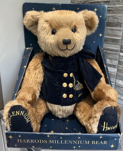 Harrods christmas teddy bear - christmas,