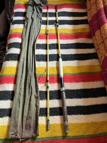 Vintage fishing rod 15m - vintage, 2.15m