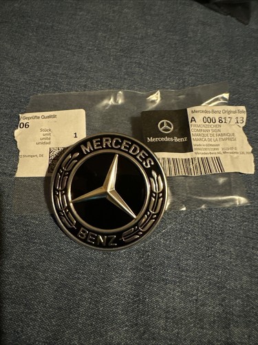 New genuine mercedes - new,