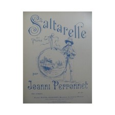 PERRONNET Joanni Saltarelle Piano