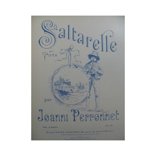 Perronnet joanni saltarelle - joanni,