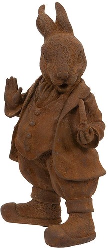 Rabbit garden ornament - rabbit,