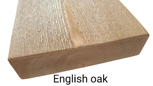 Wooden floating shelf - floating, chunky