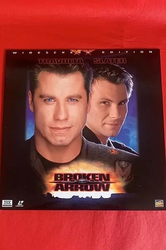 Broken arrow laserdisc - broken,