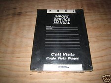 1991 Dodge Colt Vista Eagle