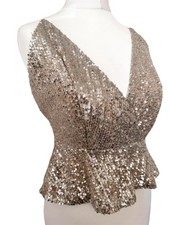 Vera & Lucy Silver Sequin