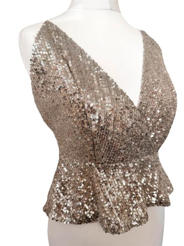 Vera lucy silver - silver, sequin
