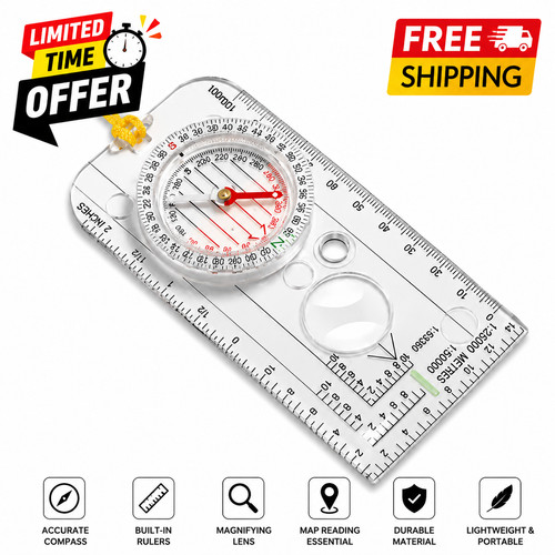 Magnifying orienteering - magnifying,