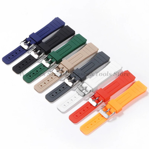 18mm silicone watch band for - 18mm,