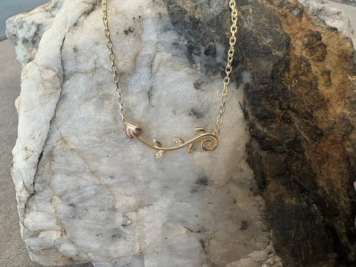 Clogau welsh 9ct yellow - &, rose