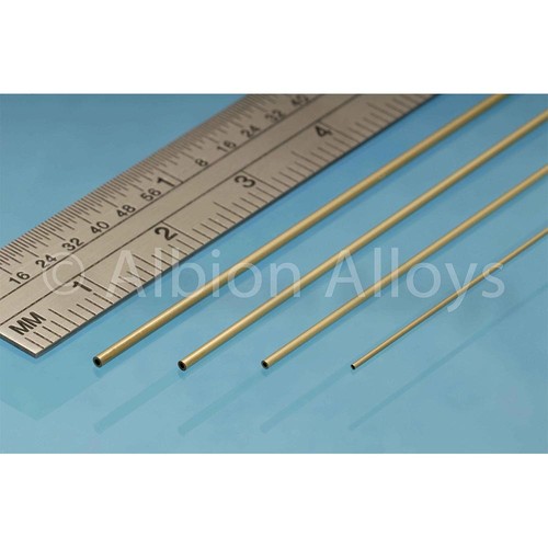 Albion alloys brass rods - brass,