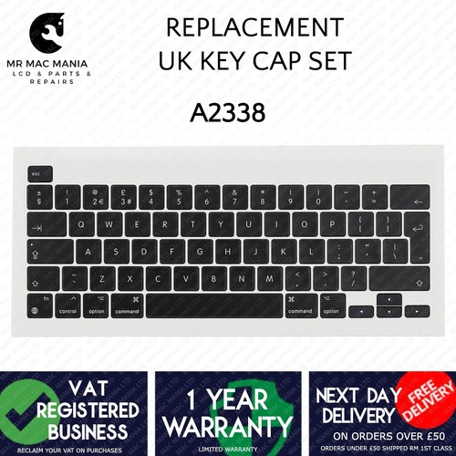 Replacement key cap - set, for