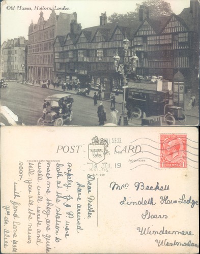 Old houses holborn london - houses,